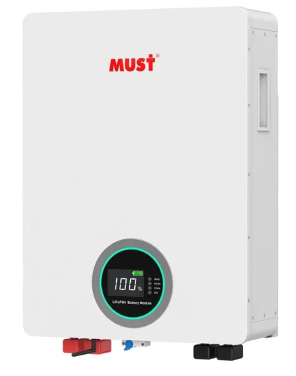باتری لیتیومی 15kWh سیستم خورشیدی MUST