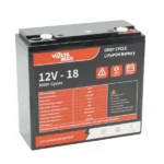 باطری یو پی اس ups ولتامکس voltamax لیتیوم مدل 12.8 ولت 18 آمپر ساعت(2025)