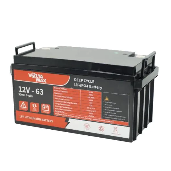 2 باطری یو پی اس ups ولتامکس voltamax لیتیوم مدل 12.8 ولت 63 آمپر ساعت(2025)