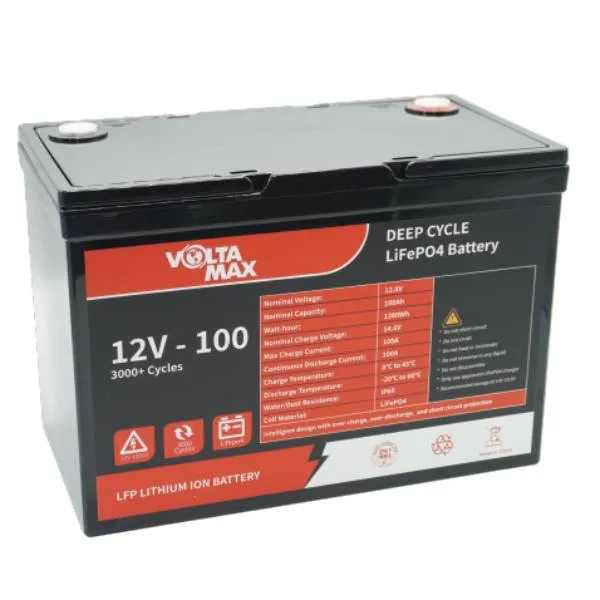 2 باطری یو پی اس ups ولتامکس voltamax لیتیوم مدل 12.8 ولت 100 آمپر ساعت(2025)