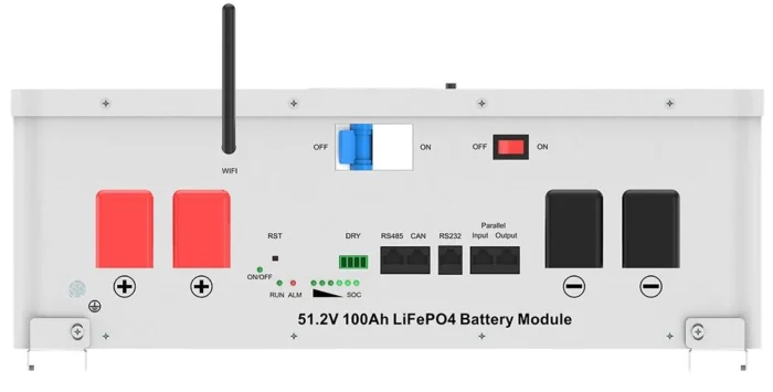 2 باتری لیتیومی 15kWh سیستم خورشیدی MUST