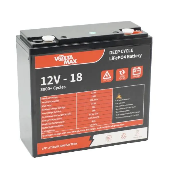 2 باطری یو پی اس ups ولتامکس voltamax لیتیوم مدل 12.8 ولت 18 آمپر ساعت(2025)