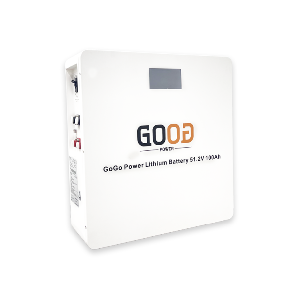 3 باتری لیتیومی 5kWh سیستم خورشیدی GOGO Power