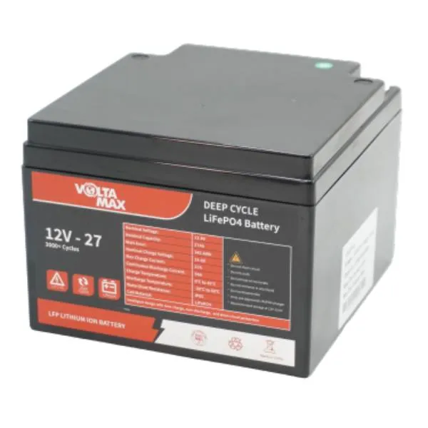 3 باطری یو پی اس ups ولتامکس voltamax لیتیوم مدل 12.8 ولت 27 آمپر ساعت(2025) - Image 2