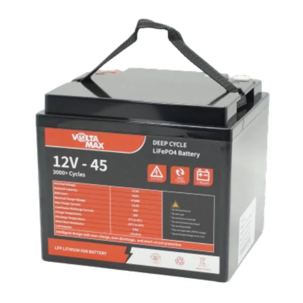 3 باطری یو پی اس ups ولتامکس voltamax لیتیوم مدل 12.8 ولت 45 آمپر ساعت(2025) - Image 2