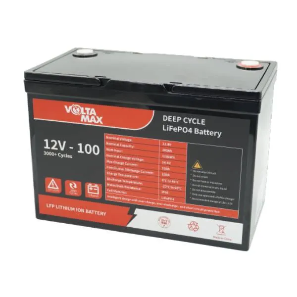 3 باطری یو پی اس ups ولتامکس voltamax لیتیوم مدل 12.8 ولت 100 آمپر ساعت(2025)