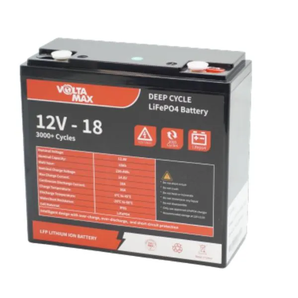 3 باطری یو پی اس ups ولتامکس voltamax لیتیوم مدل 12.8 ولت 18 آمپر ساعت(2025) - Image 2
