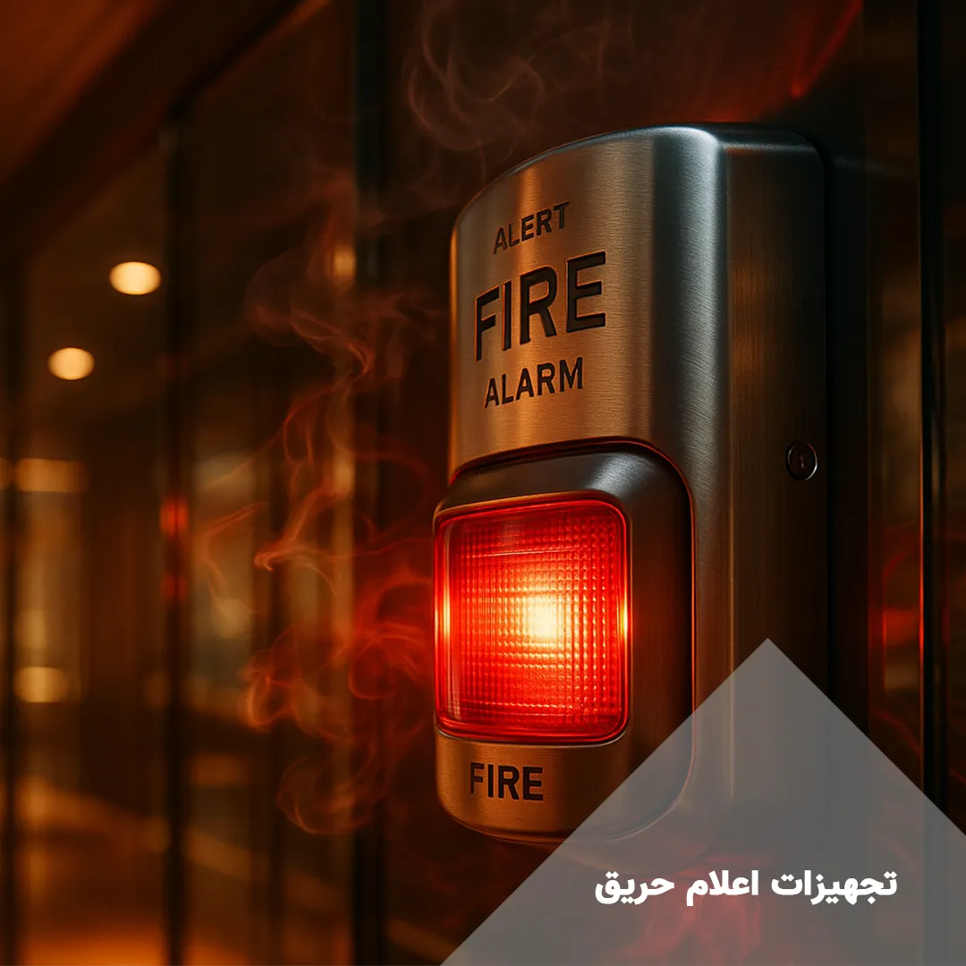 تجهیزات اعلام حریق