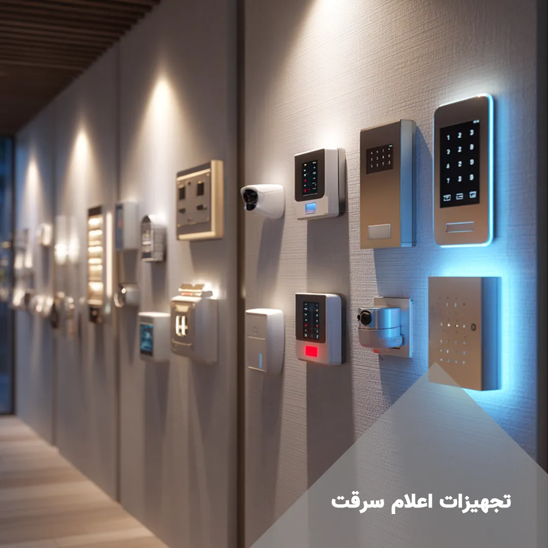 تجهیزات اعلام سرقت
