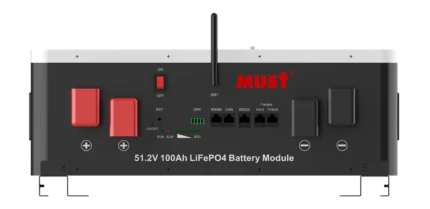 باتری لیتیومی 10kWh سیستم خورشیدی MUST