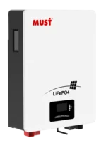 باتری لیتیومی 10kWh سیستم خورشیدی MUST