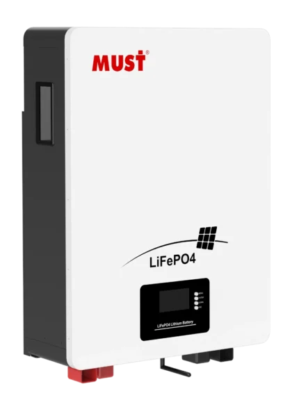 باتری لیتیومی 10kWh سیستم خورشیدی MUST