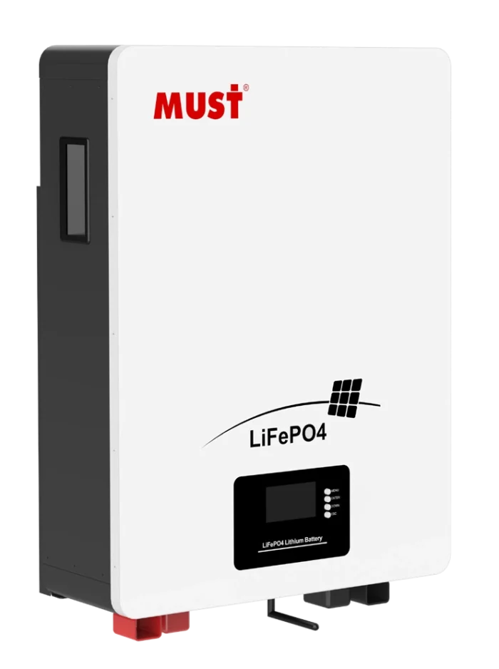 باتری لیتیومی 10kWh سیستم خورشیدی MUST - 3 باتری لیتیومی 10kWh سیستم خورشیدی MUST