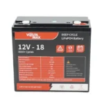 باطری یو پی اس ups ولتامکس voltamax لیتیوم مدل 12.8 ولت 18 آمپر ساعت(2025)
