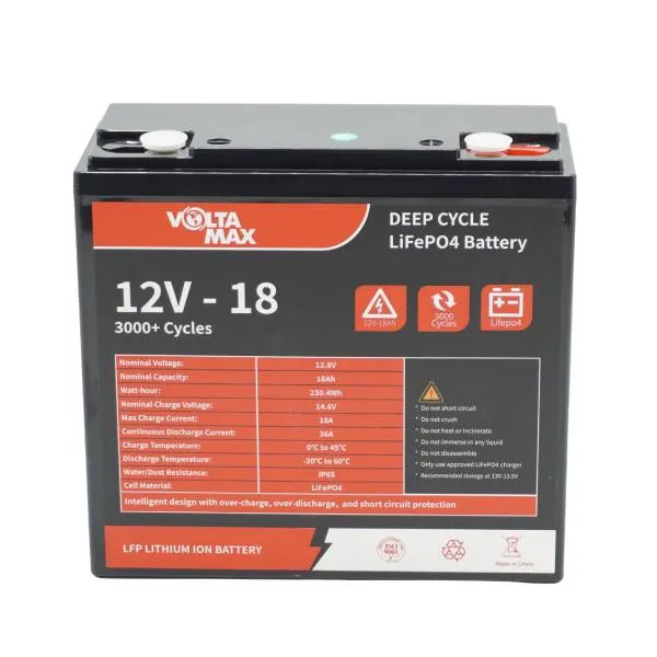 باطری یو پی اس ups ولتامکس voltamax لیتیوم مدل 12.8 ولت 18 آمپر ساعت(2025) باطری یو پی اس ups ولتامکس voltamax لیتیوم مدل 12.8 ولت 18 آمپر ساعت(2025)