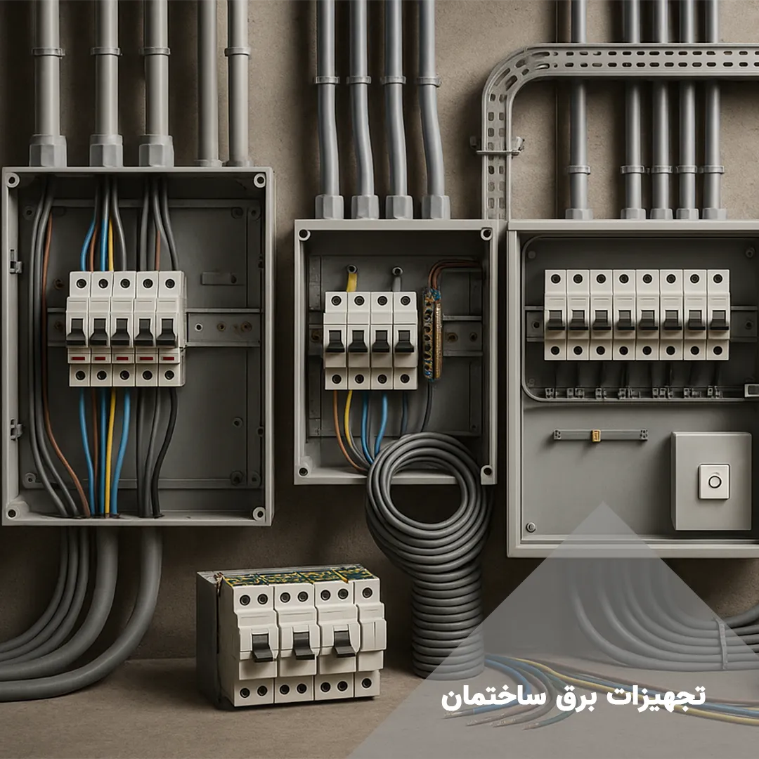 تجهیزات برق ساختمان