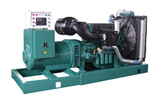 دیزل ژنراتور Volvo 200kVA TAD732GE – آلترناتور استمفورد دیزل ژنراتور Volvo 200kVA TAD732GE – آلترناتور استمفورد