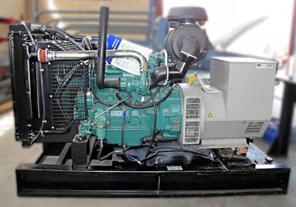 دیزل ژنراتور Volvo ولوو 167 کاوا