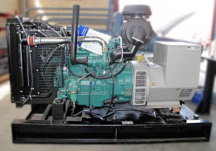 دیزل ژنراتور Volvo ولوو 167 کاوا