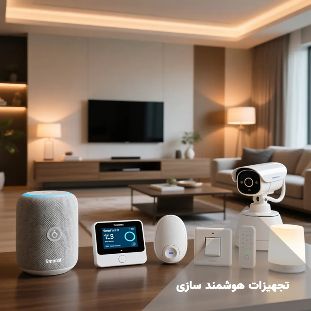 تجهیزات هوشمند سازی