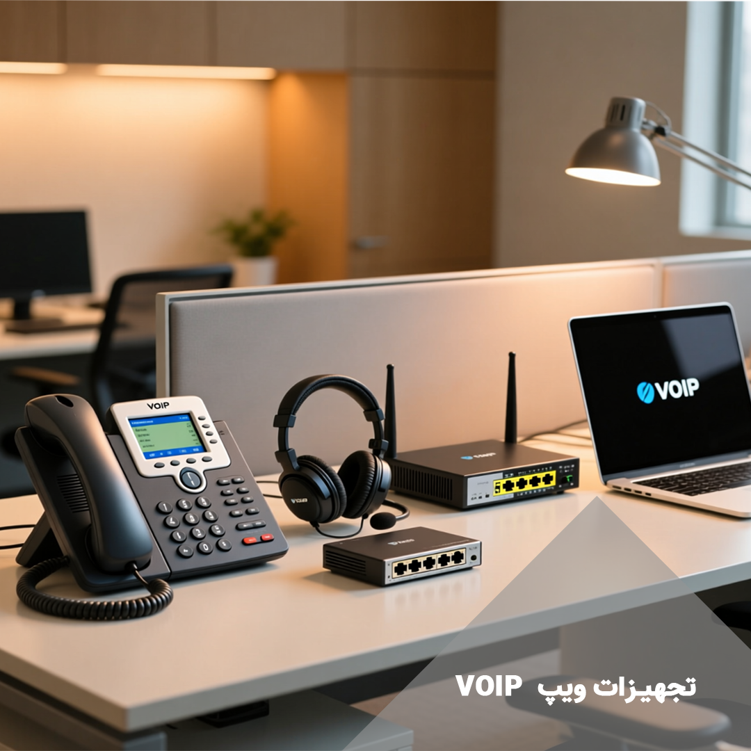 تجهیزات ویپ VOIPویپ