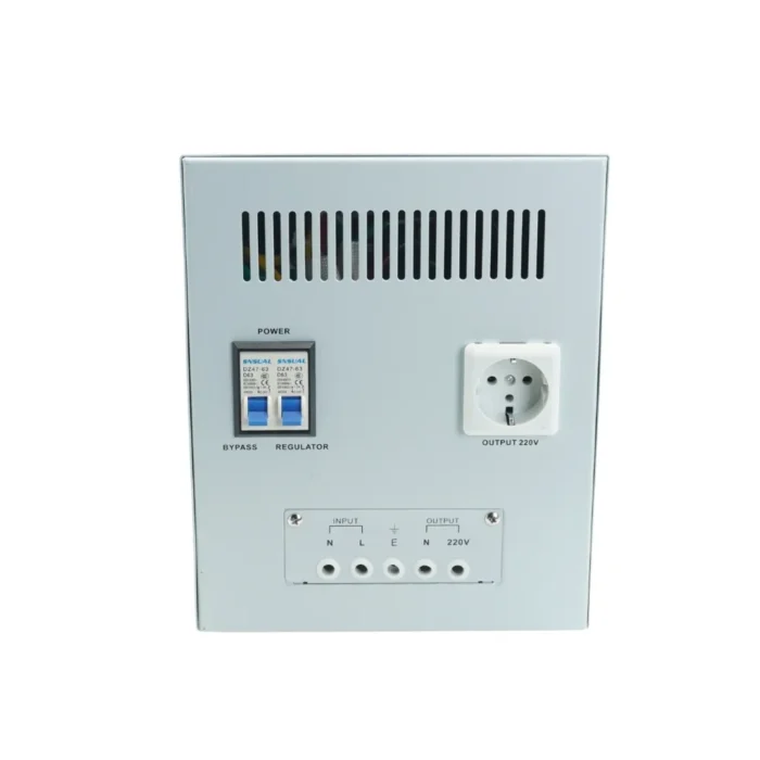 18 استابلایزر ولتامکس Voltamax Stabilizer تک فاز AVR 15KVA