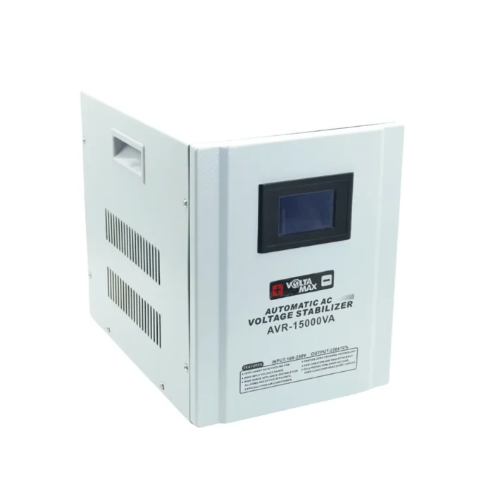 19 استابلایزر ولتامکس Voltamax Stabilizer تک فاز AVR 15KVA