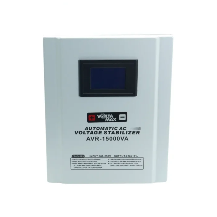 21 استابلایزر ولتامکس Voltamax Stabilizer تک فاز AVR 15KVA