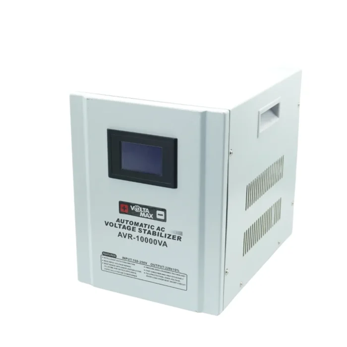 27 استابلایزر ولتامکس Voltamax Stabilizer تک فاز AVR 10KVA
