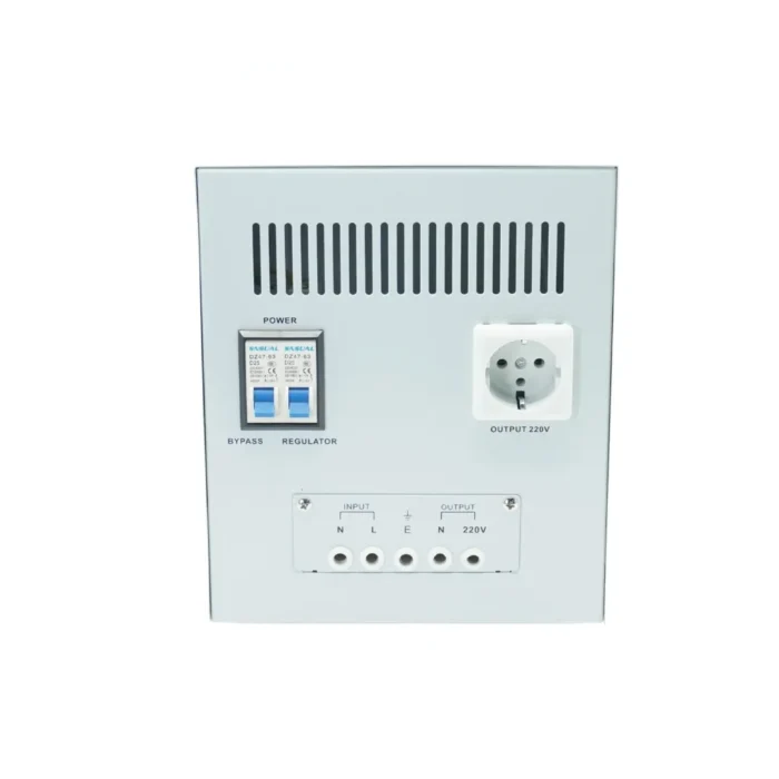 33 استابلایزر ولتامکس Voltamax Stabilizer تک فاز AVR 5KVA