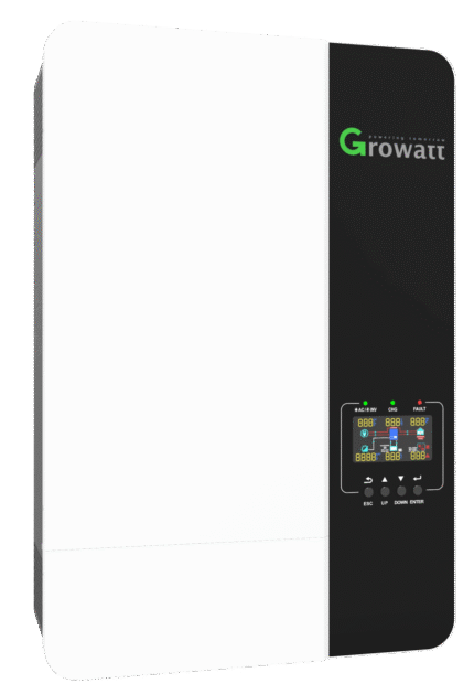 سانورتر 3.5 کیلووات گرووات مدل Growatt SPF 3500 ES