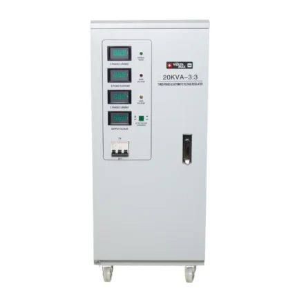 استابلایزر ولتامکس Voltamax Stabilizer سه فاز ZTY-20000 VA 3/3