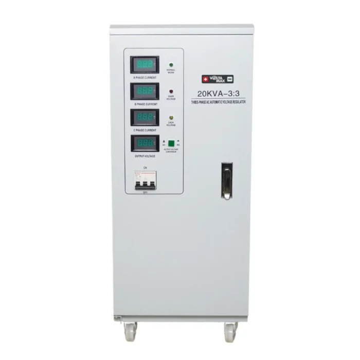 90 استابلایزر ولتامکس Voltamax Stabilizer سه فاز ZTY-20000 VA 3/3