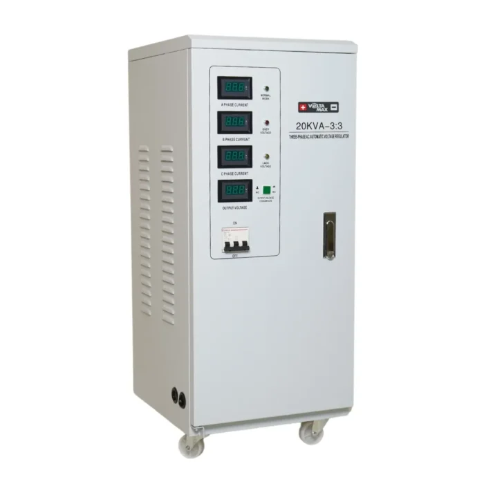 91 استابلایزر ولتامکس Voltamax Stabilizer سه فاز ZTY-20000 VA 3/3