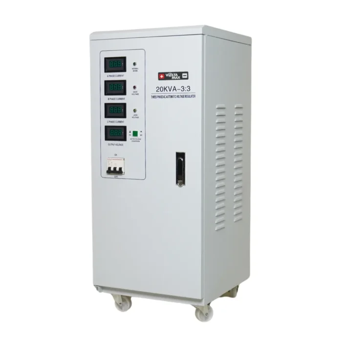 92 استابلایزر ولتامکس Voltamax Stabilizer سه فاز ZTY-20000 VA 3/3
