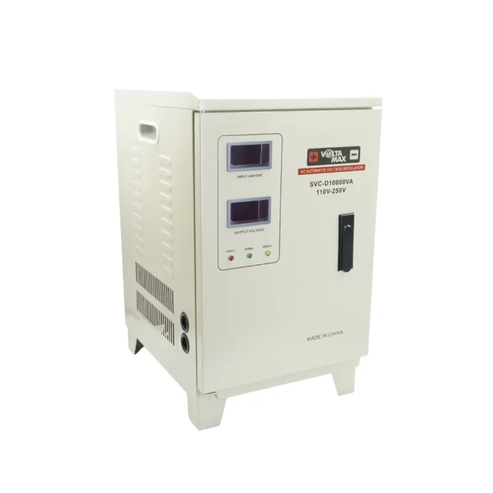 استابلایزر ولتامکس Voltamax Stabilizer تک فاز SVC-D 10KVA 2 استابلایزر ولتامکس Voltamax Stabilizer تک فاز SVC-D 10KVA