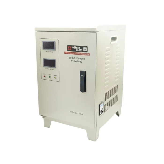 استابلایزر ولتامکس Voltamax Stabilizer تک فاز SVC-D 10KVA 3 استابلایزر ولتامکس Voltamax Stabilizer تک فاز SVC-D 10KVA