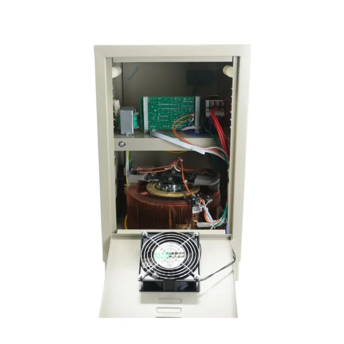 استابلایزر ولتامکس Voltamax Stabilizer تک فاز SVC-D 10KVA 5 استابلایزر ولتامکس Voltamax Stabilizer تک فاز SVC-D 10KVA