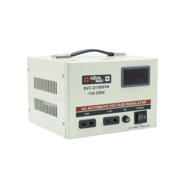 استابلایزر ولتامکس Voltamax Stabilizer تک فاز SVC-D 1KVA