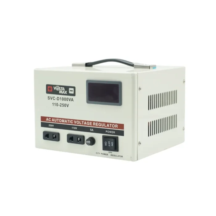 استابلایزر ولتامکس Voltamax Stabilizer تک فاز SVC-D 1KVA