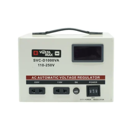 استابلایزر ولتامکس Voltamax Stabilizer تک فاز SVC-D 1KVA