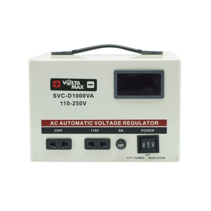 استابلایزر ولتامکس Voltamax Stabilizer تک فاز SVC-D 1KVA