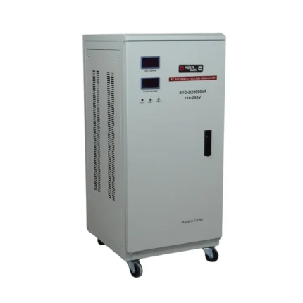 استابلایزر ولتامکس Voltamax Stabilizer تک فاز SVC-D 20KVA