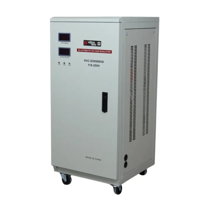 استابلایزر ولتامکس Voltamax Stabilizer تک فاز SVC-D 20KVA 4 استابلایزر ولتامکس Voltamax Stabilizer تک فاز SVC-D 20KVA
