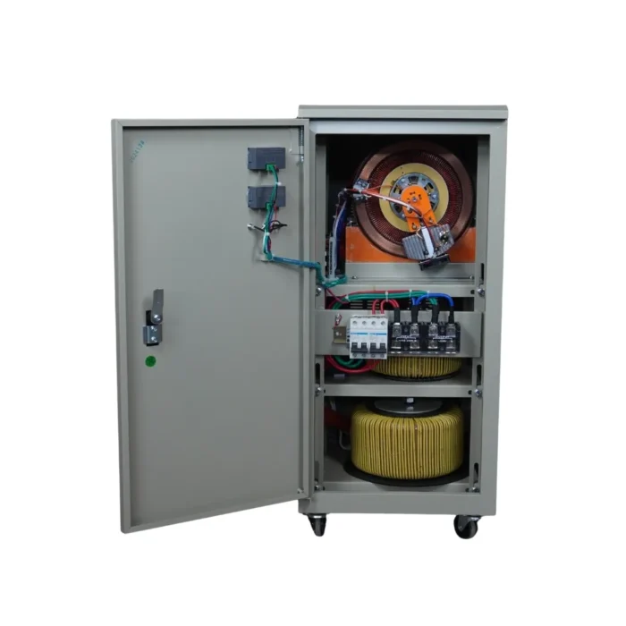 استابلایزر ولتامکس Voltamax Stabilizer تک فاز SVC-D 20KVA 6 استابلایزر ولتامکس Voltamax Stabilizer تک فاز SVC-D 20KVA