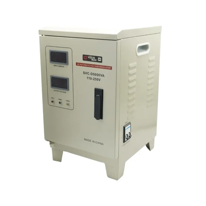 استابلایزر ولتامکس Voltamax Stabilizer تک فاز SVC-D 5KVA 3 استابلایزر ولتامکس Voltamax Stabilizer تک فاز SVC-D 5KVA