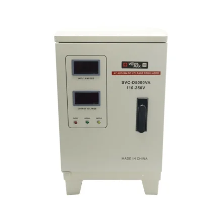 استابلایزر ولتامکس Voltamax Stabilizer تک فاز SVC-D 5KVA