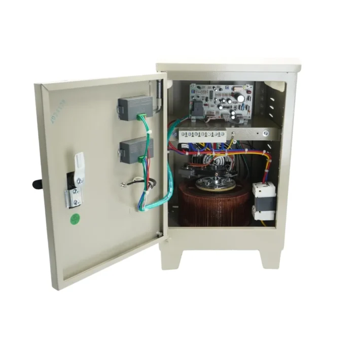 استابلایزر ولتامکس Voltamax Stabilizer تک فاز SVC-D 5KVA 5 استابلایزر ولتامکس Voltamax Stabilizer تک فاز SVC-D 5KVA