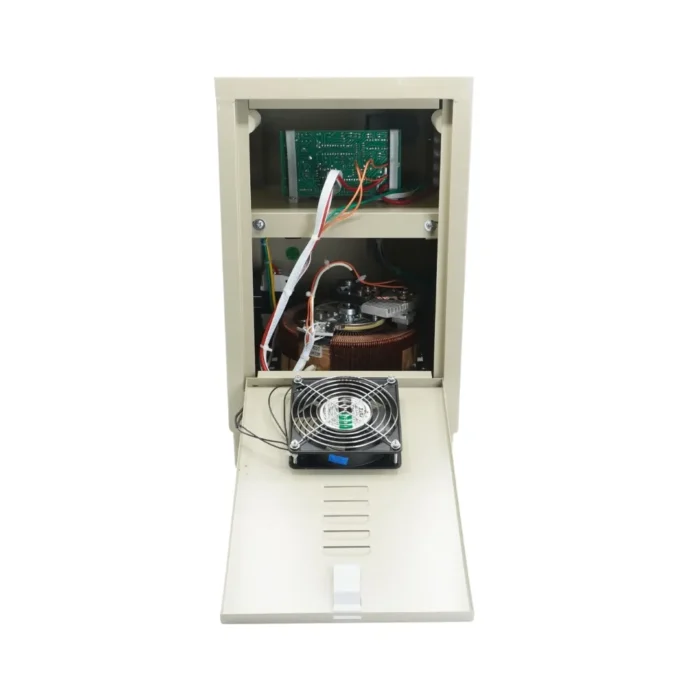 استابلایزر ولتامکس Voltamax Stabilizer تک فاز SVC-D 5KVA 6 استابلایزر ولتامکس Voltamax Stabilizer تک فاز SVC-D 5KVA - Image 2