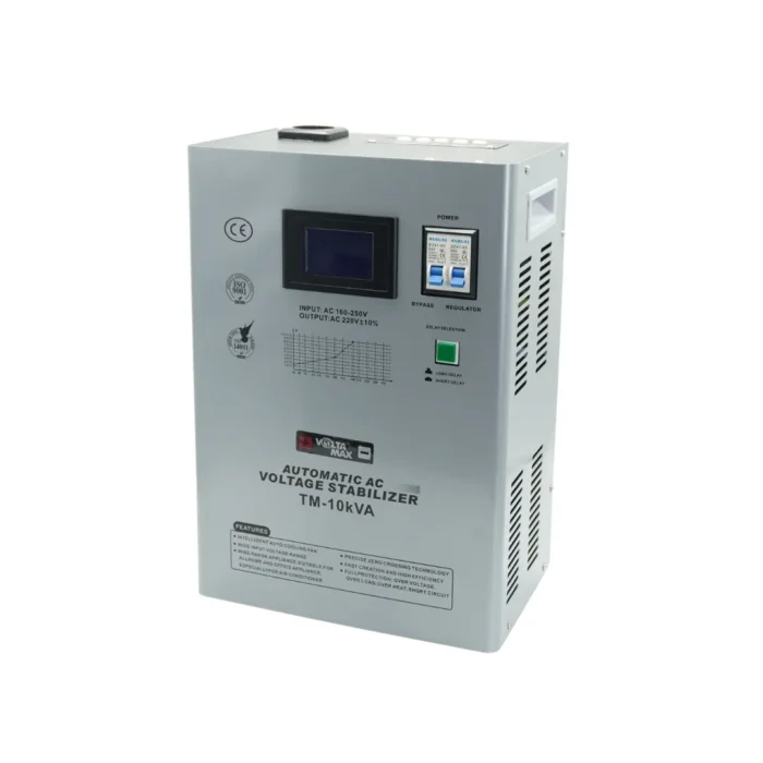 استابلایزر ولتامکس Voltamax Stabilizer تک فاز TM 10KVA 3 استابلایزر ولتامکس Voltamax Stabilizer تک فاز TM 10KVA